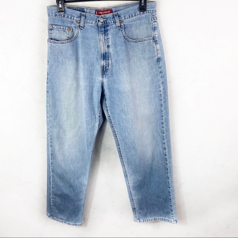 [Levi’s] Classic Men's Light 569 Denim Jeans